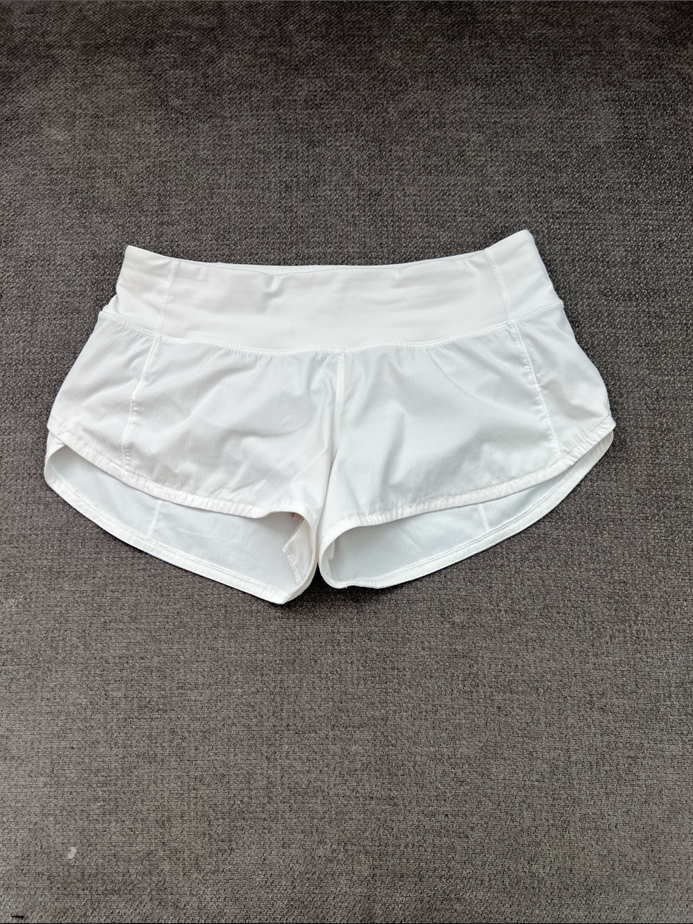 lululemon athletica White Women's Athletic Shorts